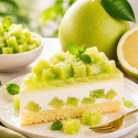 Sunme Pomelo kandyzowane kostka skórka dodatek do gofrów lodów deserów 1kg