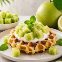 Sunme Pomelo kandyzowane kostka skórka dodatek do gofrów lodów deserów 1kg