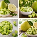Sunme Pomelo kandyzowane kostka skórka dodatek do gofrów lodów deserów 1kg