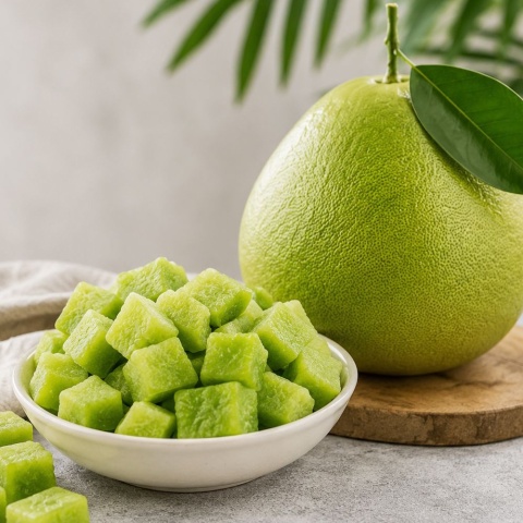 Sunme Pomelo kandyzowane kostka skórka dodatek do gofrów lodów deserów 1kg